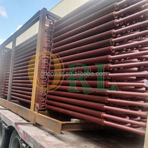 หม้อไอน้ำแนวนอนประหยัดพลังงานสำหรับโรงไฟฟ้าถ่านหินท่อครีบเชื่อมความถี่สูงการกู้คืนความร้อนแรงดันสูง - Product Image 2