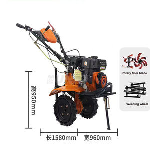 Agriculture et jardin 6.5hp motoculteur motoculteur tracteur à vendre Kenya - Product Image 3