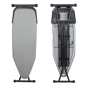 <span class=keywords><strong>Planche</strong></span> à <span class=keywords><strong>repasser</strong></span> en acier inoxydable de style européen, gain de place, avec support de fer à <span class=keywords><strong>repasser</strong></span> rétractable en plastique, organisateur de vêtements pliable - Product Image 3