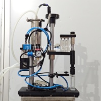 Machine de remplissage sous vide de parfum de bureau équipement pour remplir cosmétiques/eau de toilette/machine de remplissage de bouteille de parfum