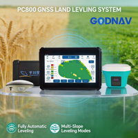 Système de nivellement de terrain automatique GNSS de haute qualité avec débogage à distance et enregistrement de données en temps réel – Kit de nivellement de tracteur