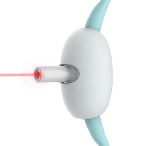 Luce a LED regolabile con angolo interattivo giocattolo per gatti auto intrattenimento da interni indossabile collare elettronico per animali in plastica - Product Image 6