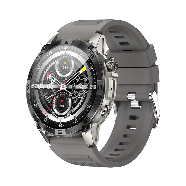 New Arrival GPS Smart Watch With Compass Altitude Barometric, 1.43inch AMOLED Screen Phone Call Outdoor Sports 2025 Smartwatch