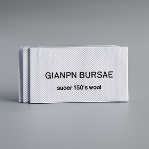 Custom Clothing <strong>Label</strong> Fabric <strong>Jeans</strong> Brand <strong>Label</strong> Garment <strong>Labels</strong> - Product Image 6