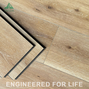 Suelo Laminado de Roble Oscuro de 12mm y 14mm, Sistema de Clic, para Escuelas y Hoteles, AC3 AC4, Certificado FloorScore, Directo de Fábrica - Product Image 3