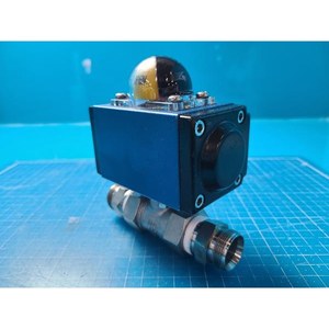 Vanne à boisseau sphérique WONIK IPS MAHA 1 de haute pureté, utilisée comme pièce détachée pour équipement semi-conducteur d'occasion - Product Image 5