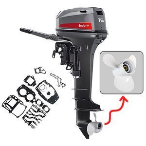 Новый лодочный мотор Yamaha от производителя: бензиновый, двухтактный, для рыбалки, мощностью 5 л.с., 9.9 л.с., 15 л.с., 30 л.с., 40 л.с., 60 л.с., 75 л.с. - Product Image 2