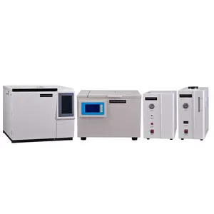 B UHV-645 Automatic transformer oil dissolved gas analyzer Oil gas chromatography
