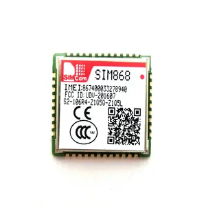 YC SIM868ผู้จัดจำหน่ายที่มีคุณภาพสูง SIMCOM 2กรัม Gsm โมดูลขนาดเล็ก Gsm/gprs + GNSS โมดูล SIM868