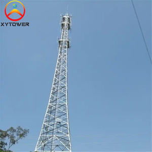 Телекоммуникационная башня из нержавеющей стали с 4 ножками, 60 м - Product Image 3