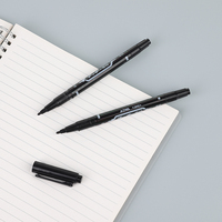 Stylo effaçable à sec à double tête Stylo marqueur permanent imperméable pour l'ombrage et le dessin.