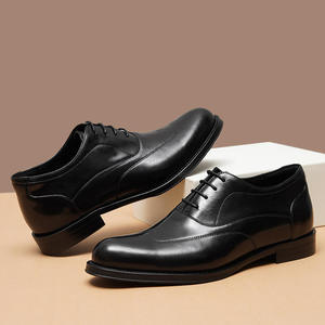 2026 Best-selling Men's Business Formal Shoes High <b>Top</b> Design with Pointed and Leather Upper Men's leather Dress Shoes&Oxfords - Product Image 5