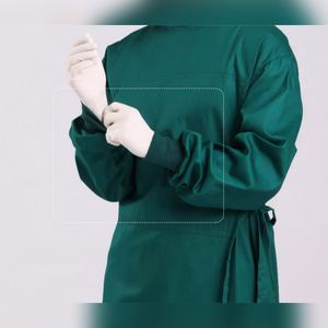 Combinaisons chirurgicales pour médecins, manches longues, lavables, réutilisables, résistantes aux liquides, pour <span class=keywords><strong>salle</strong></span> <span class=keywords><strong>d</strong></span>'<span class=keywords><strong>opération</strong></span> - Product Image 3