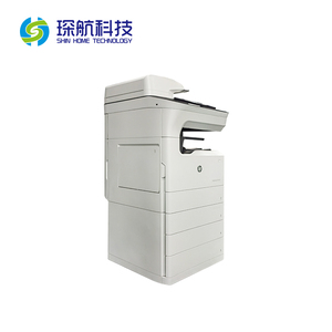 Impresora Multifuncional a Color Usada en Oferta, Fotocopiadora para <span class=keywords><strong>HP</strong></span> PageWide E77660 - Product Image 4