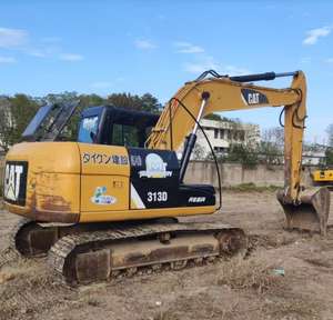 Excavadora hidráulica de cadenas CAT 313D 313D2L usada en buen estado de funcionamiento y con alta eficiencia. - Product Image 5