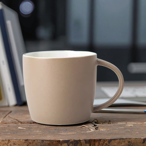 Tasse à café au fini mat en vente en gros Tasse à café en porcelaine de haute qualité - Product Image 4