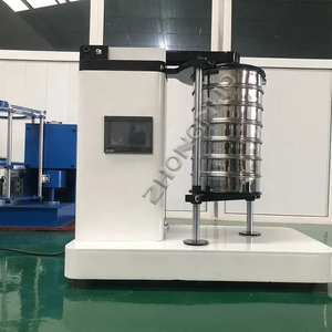 Agitador de tamices Rotap tipo golpeo, tamiz vibratorio estándar de laboratorio de 200 mm de diámetro, tamices de golpeo y agitación - Product Image 5