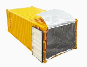 Container lót PP dệt lót độ ẩm bằng chứng bảo vệ bức xạ có thể tái chế thiết kế hậu cần container lót - Product Image 2