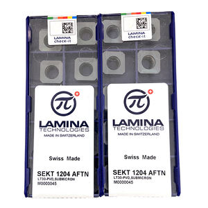 SEKT1204AFTN LT30 SEKT1204AFTN LT30 Insertos de torneado de carburo de tungsteno - Product Image 1