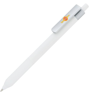 Bolígrafo Personalizado <span class=keywords><strong>Alamo</strong></span> XL Blanco para Regalos Promocionales con Impresión de Logotipo, Obsequio Empresarial Personalizado, Suministro para Eventos, Venta al Por Mayor - Product Image 3