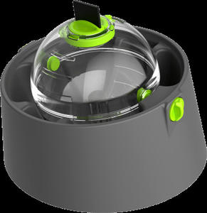 IKITCHEN-cuenco <span class=keywords><strong>de</strong></span> agua para perro, para lamer puzle con bola, tazón <span class=keywords><strong>de</strong></span> comida para perro, alimentador lento, rompecabezas, juguete, gran oferta - Product Image 3