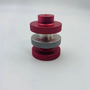 Service de fraisage CNC 5 axes de précision sur mesure, usinage de blocs métalliques, pièces en aluminium anodisé usinées - Product Image 6
