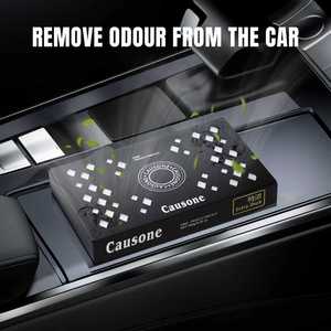 Bálsamo de Perfume Sólido para Coche, Fragancia Oculta para Coche y Hogar, Desodorante, Aromaterapia, Purificador de Aire para Coche y Hogar - Product Image 3