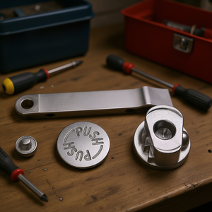 Surtido de piezas de repuesto para kit de reparación de alicates 87 21 300, componentes metálicos, mecanismo de botón pulsador - Product Image 2