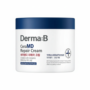 Derma B CeraMD Crema Reparadora 430ml Crema Corporal de Alta Calidad - Product Image 2