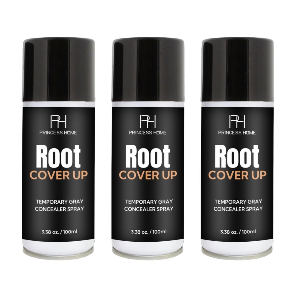 100ml Root Cover up Aerosol Spray Quick Dry Formula to Cover Gray ...