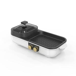 Four à griller électrique multifonctionnel marmite électrique domestique four à griller électrique antiadhésif sans fumée shabu un pot - Product Image 2