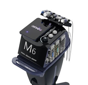 Máquina Multifuncional de Limpieza Facial con H2O2 Aqua Peel, Rejuvenecimiento de la Piel, Oxígeno Jet, Dermoabrasión, Especializada para el Área de los Ojos - Product Image 1