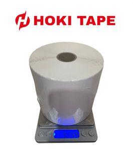 สติกเกอร์ติดฉลากด้วยความร้อนขนาด100x150สติกเกอร์กาวที่พิมพ์ด้วยความร้อนเพื่อให้ได้ภาพและข้อความที่ชัดเจนเหมาะสำหรับติดฉลาก - Product Image 5