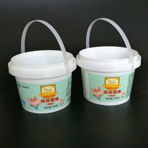 Ruly Cung cấp biểu tượng tùy chỉnh IML bán buôn ly kem bao bì nhựa xô <span class=keywords><strong>container</strong></span> với nắp - Product Image 5