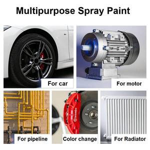Radiator or <strong>Fireplace</strong> Painted with High Temperature or <strong>Heat</strong> <strong>Resistant</strong> Colored Acrylic Aerosol Industrial Spray <strong>Paint</strong> - Product Image 6