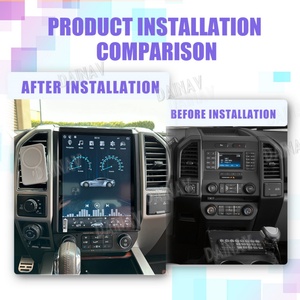 Radio para Auto Ford F150 2015 2016 2017 2018-2020, Android 12, Pantalla Vertical de 13 Pulgadas, Multimedia, GPS, Navegación, Estéreo - Product Image 4