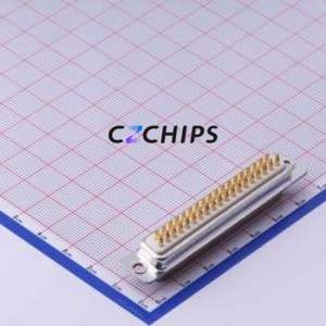 GDM37F-180 D-Sub/VGA Connector Connector ( Connector Type: Standard D-Sub )( Gender: Female )( Total Number of PINs: 37P ) - Product Image 2