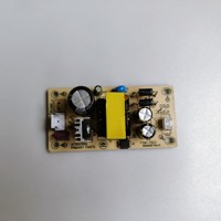 Amplificateur de puissance numérique du haut-parleur, carte d'alimentation interne FSW-1503. Sorte 15V à 3A. 2 ports de sortie