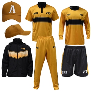 Tùy Chỉnh Cricket Thiết Lập Áo Sơ Mi Đội Mặc Hat T20 Cricket Đồng Phục Quần Short Au ICCC Polo Áo Sơ Mi Nam Trẻ Em Trường Polo Cricket Áo Khoác - Product Image 1