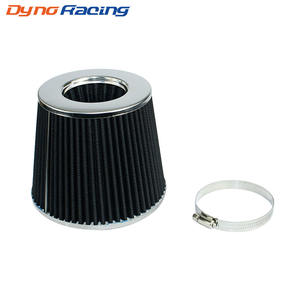 Filtre à air à haut débit universel de 76 mm à tête de champignon pour la modification de voiture pour Audi-OE No 17220-RB6-Z00 - Product Image 4