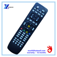 Satellietontvanger 1006 & 1007 Afstandsbediening met TV/RADIO F1 F2 F3 F4 TXT EPG functies