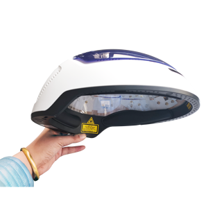 Helm Terapi Cahaya Merah Portabel KN-8000C untuk Pertumbuhan Rambut di Rumah Terapi <span class=keywords><strong>Laser</strong></span> Tingkat Rendah untuk Kerontokan Rambut - Product Image 2