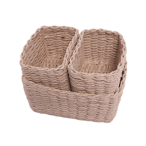 SPYRO-cesto de almacenamiento de cuerda de papel, productos nuevos, bajo precio, superventas, accesorios - Product Image 3