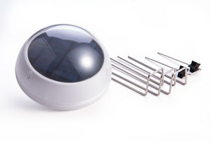 Venta caliente Solar Water Wiggler Agitador de agua con energía solar con batería de respaldo para pájaro Loro Baño Dispositivo de agitación de agua - Product Image 2