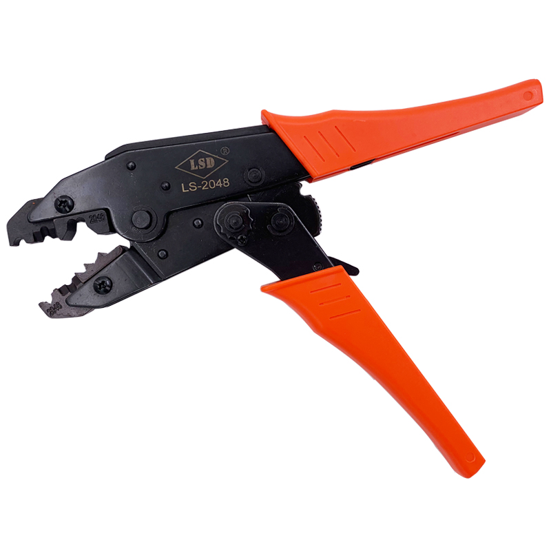 Spark Plug Wires Crimping Tool LY-2048 Ratchet Crimper Cable
