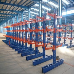 Sistema selectivo de estantería de palés Estante voladizo de alta calidad Estante de palés de almacén sin pernos - Product Image 1