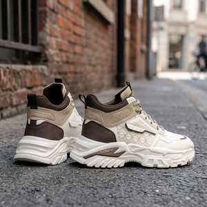 Zapatos Deportivos de Moda para Hombre, con Cordones, Estilo Casual, con Malla Transpirable, Plantilla EVA Antideslizante, Tendencia de Moda - Product Image 3