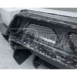 Kit de Carrocería para Lamborghini Huracan LP580 y LP610 2014-2019, Parachoques Trasero de Fibra de Carbono Forjado en Seco - Product Image 5