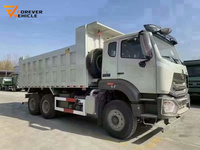 SINOTRUK HOWO NX 10 Camion à benne basculante de type U Hohan à 10 roues 6x4 pour travaux lourds