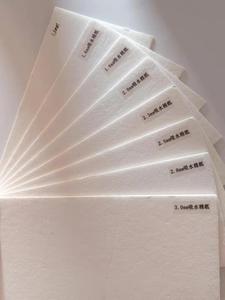 <span class=keywords><strong>Papel</strong></span> Absorbente Industrial Forest Deer Factory OEM de 0.4-3.0mm para Posavasos, Tarjetas Aromatizantes para Autos <span class=keywords><strong>y</strong></span> Toallitas de Secado - Product Image 4
